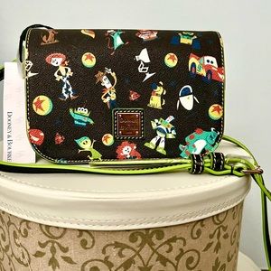 NWT Dooney & Bourke Disney Pixar Crossbody
